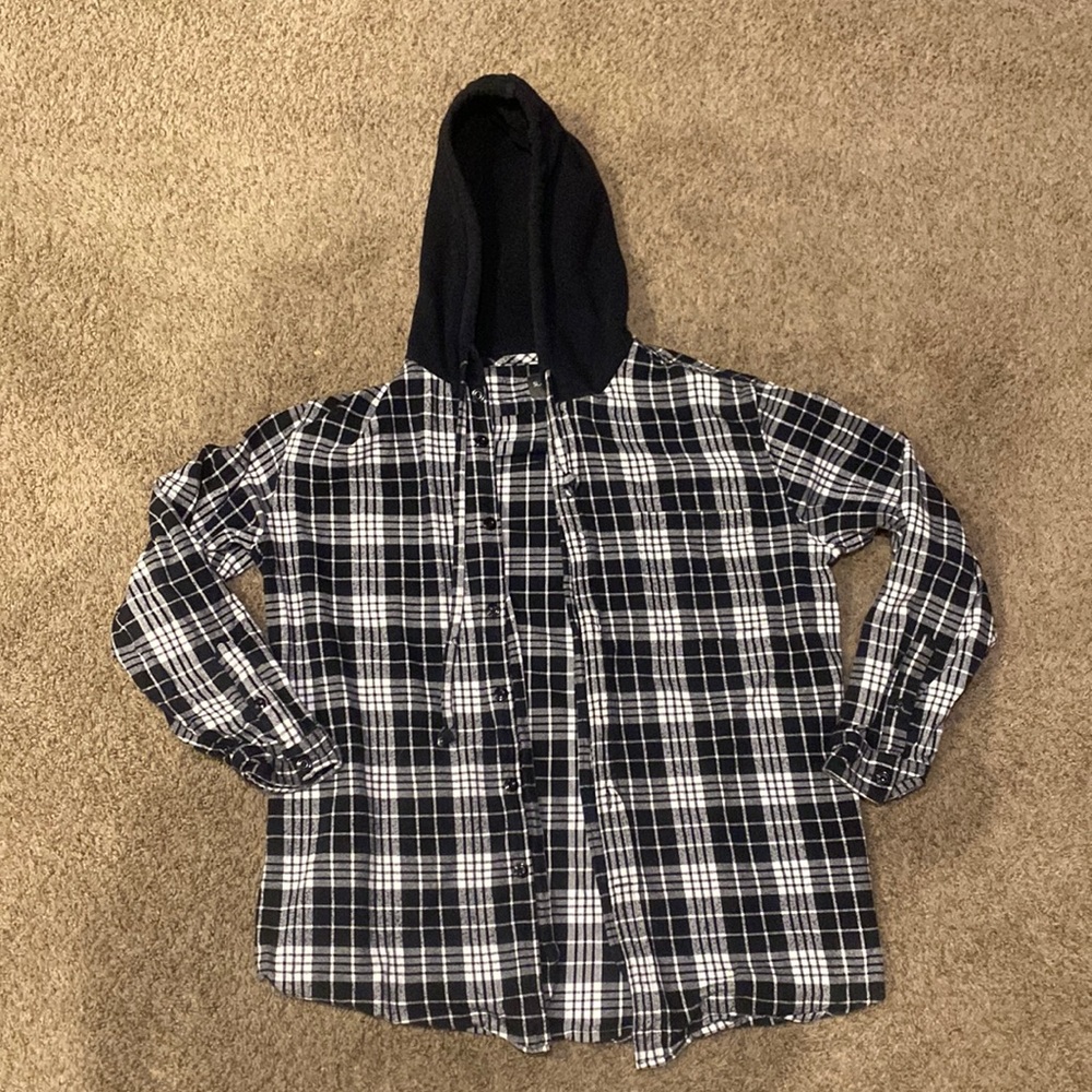 Mens Flannel Jacket